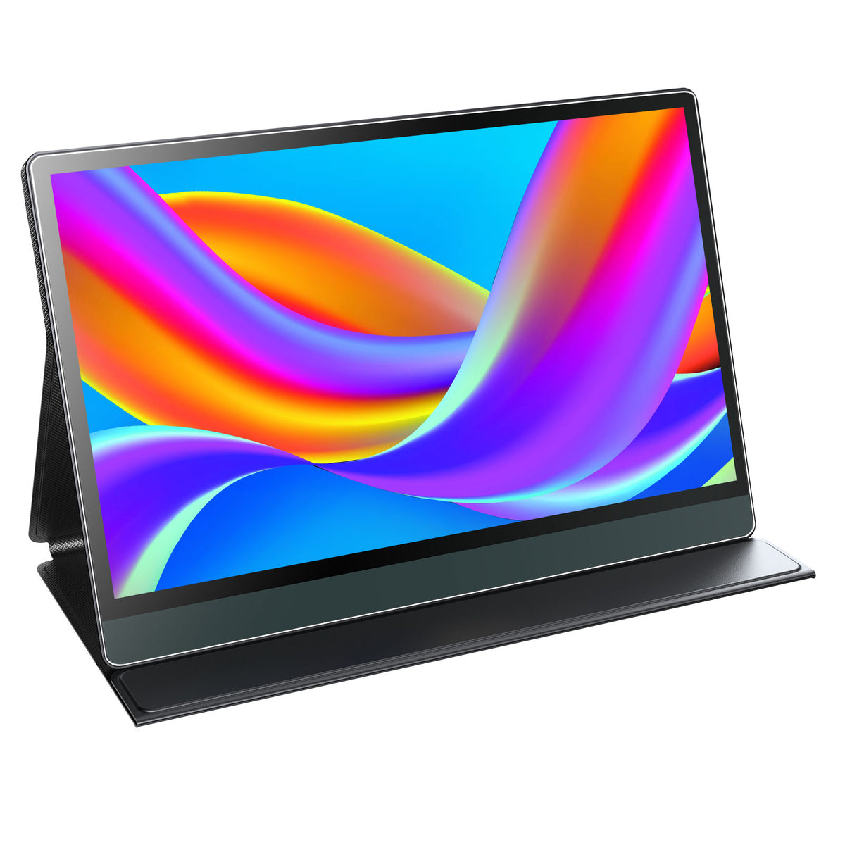 4K デュアル拡張 IPS モニター ラップトップ ポータブル 3840 x