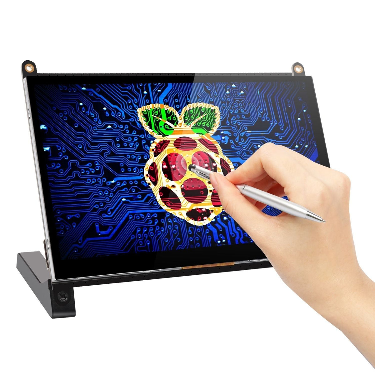 Raspberry Pi 7 インチ タッチスクリーン HDMI モニター PC 小