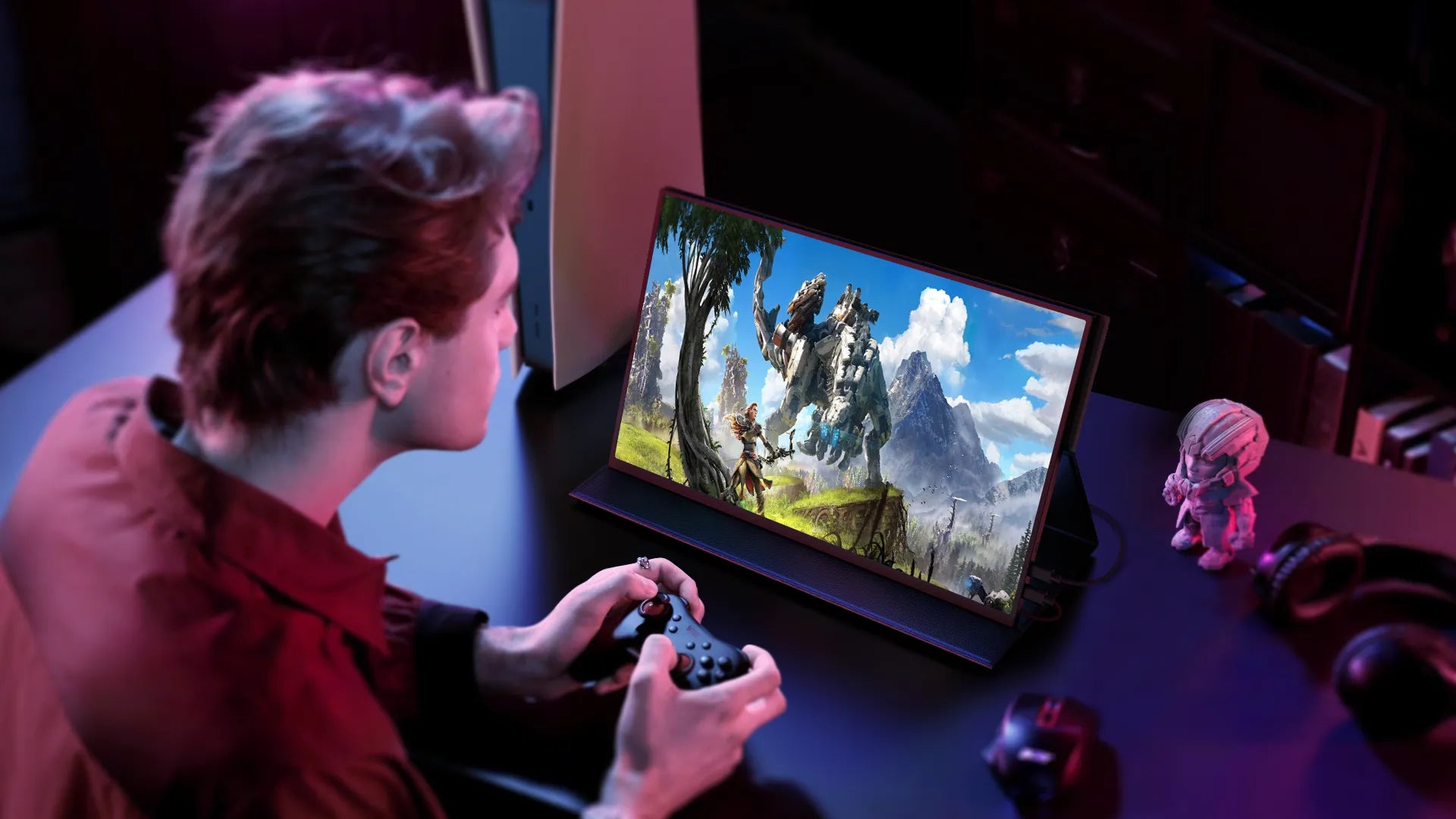 EVICIV ポータブルモニター持ち運び モバイルディスプレイ軽量