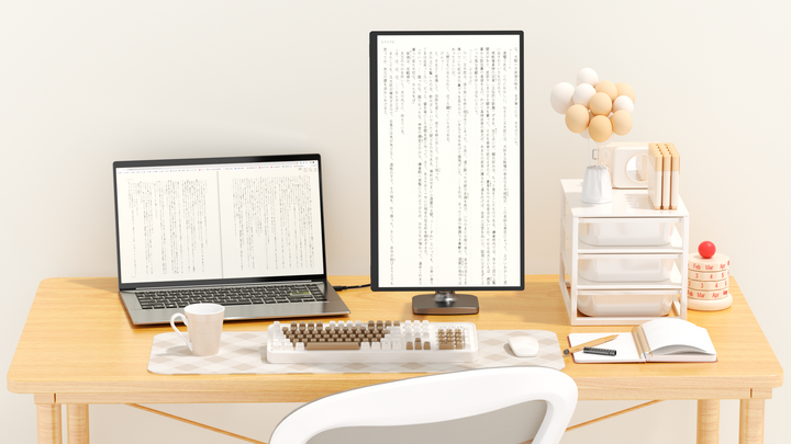 EVICIV M185E06 18.5インチ タッチ対応 モバイルモニター｜フルHD・120Hz・USB-C/HDMI対応｜ノートPC/スマホ/ゲーム機用ポータブルディスプレイ｜出張・テレワーク向け サブディスプレイ