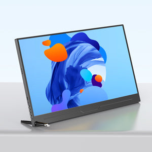 EVICIV M156B11 15.6インチ 4K UHD モバイルモニター｜Type-C給電・フリッカーフリー｜テレワーク・出張