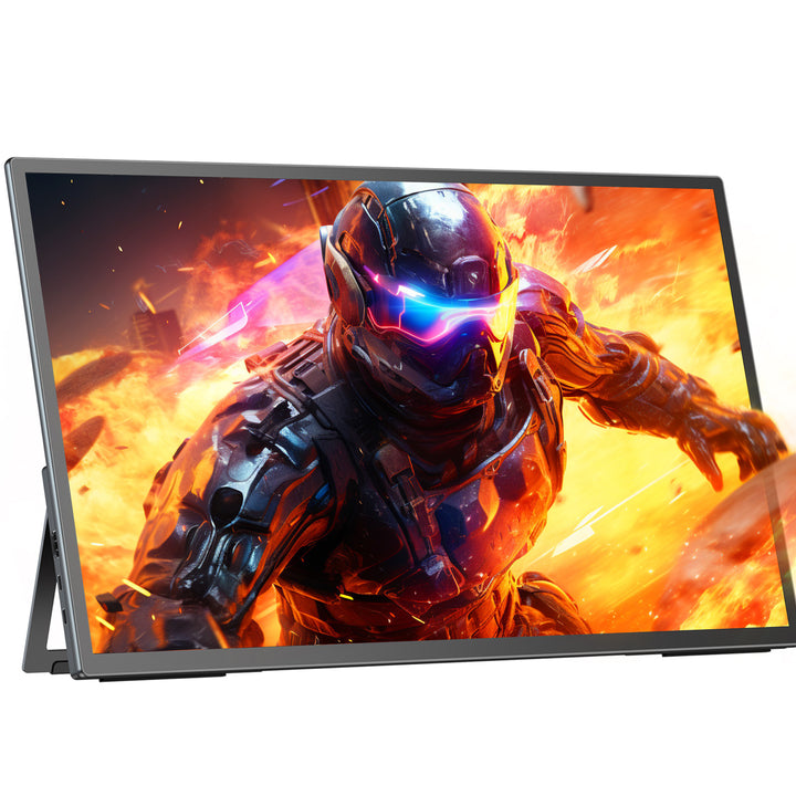 EVICIV M215E01 21.5インチ モバイルモニター｜大画面｜120Hz 高速リフレッシュレート｜フルHD｜ゲーミング対応｜IPS液晶｜Type-C & HDMI対応｜ブルーレイ・動画視聴・サブディスプレイに最適