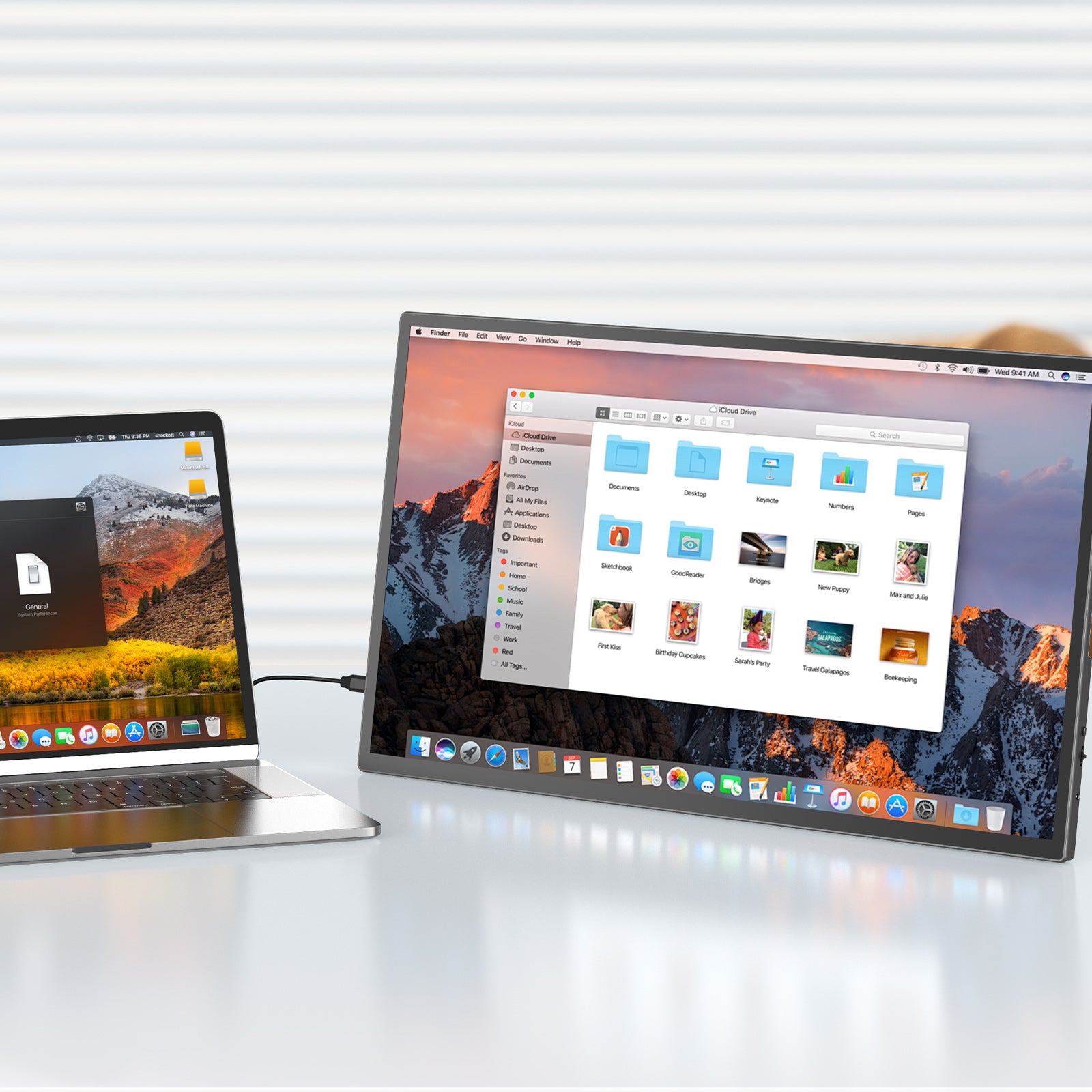 EVICIV ポータブルモニター 21.5インチ EVICIV M215E01 21.5インチ モバイルモニター｜大画面｜120Hz