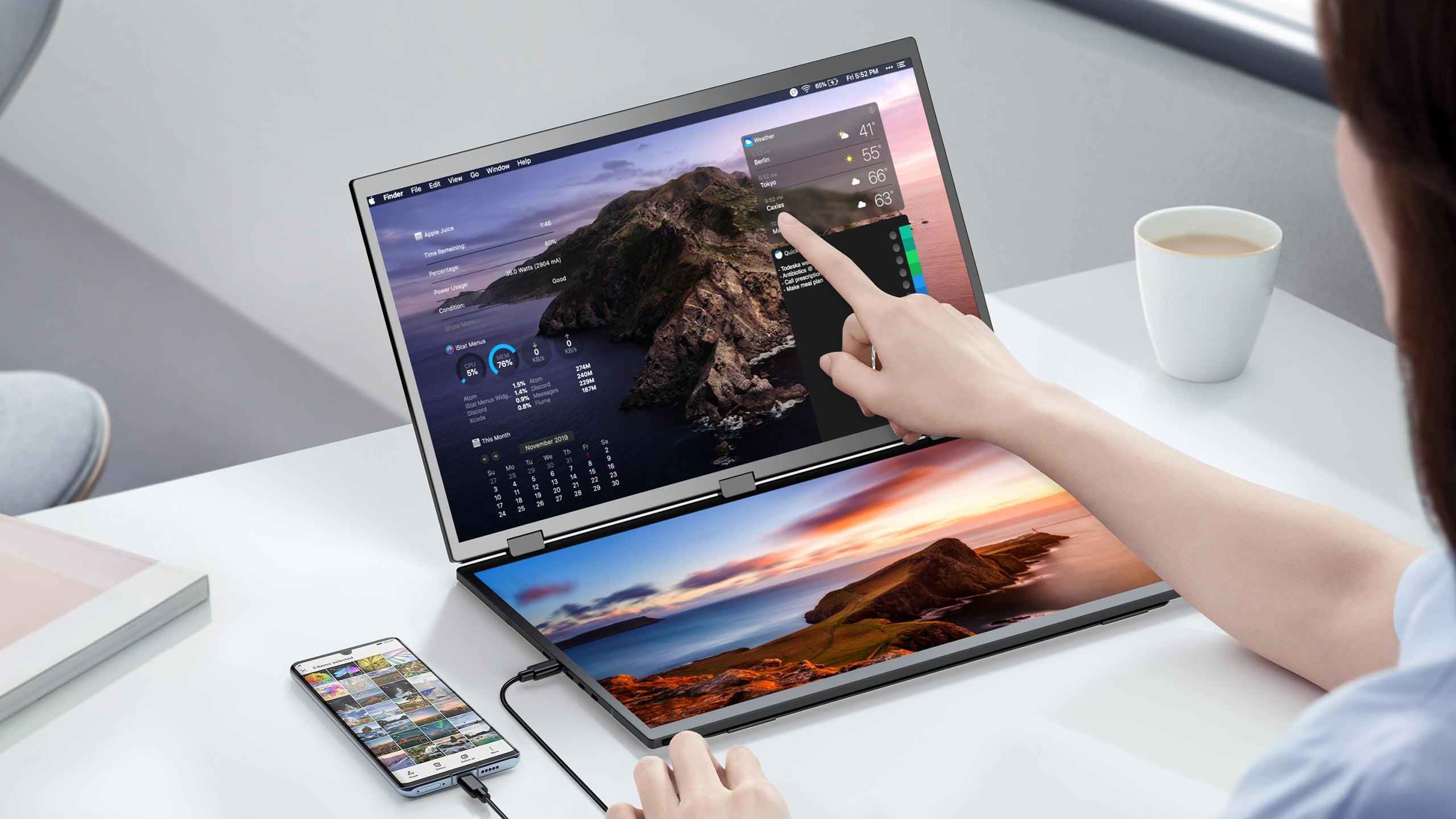 EVICIV(エビシブ)-生産性アップするモバイルモニター – My Store