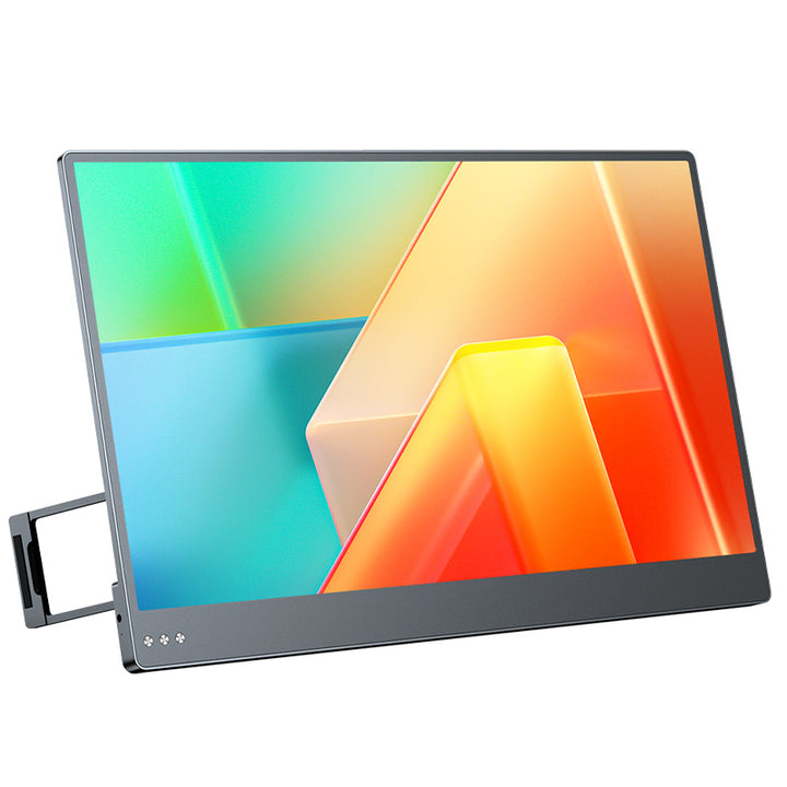 EVICIV M133C02 13.3インチ 4Kモバイルモニター 3840x2160p｜PS5対応・ノートPC用サブディスプレイ・出張用｜Type-C給電対応・軽量560g・400nits高輝度・ブルーライト対応