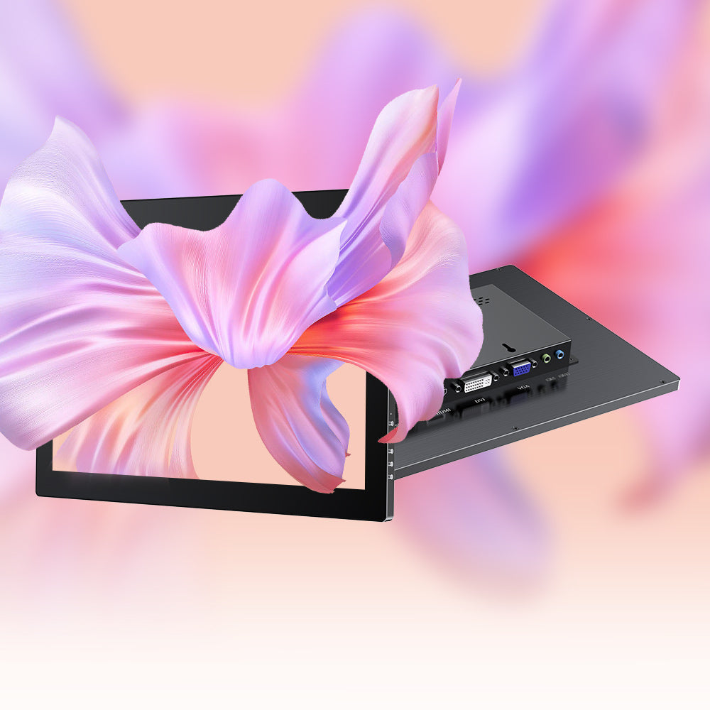 VGA モニター ミニ マルチ モニター タッチ スクリーン